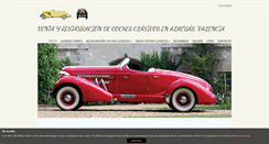 Desktop Screenshot of cochesclasicosdesi.com